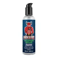Fuck & Fist Waterbased Relax, 250 ml analinis atpalaiduojantis vandens pagrindo lubrikantas