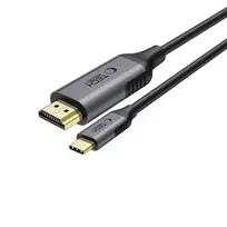 Tech-Protect ULTRABOOST Type-C to HDMI 2.0 Cable, 4K 60Hz, 180cm, Black