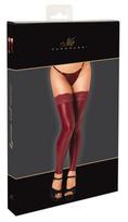 Noir Thigh-highs with lace L Prisegamos kojinės