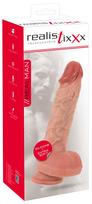 Realistixxx Dildo 21.5 cm realistiškas dildo