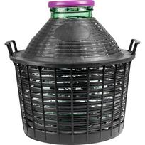Browin demijonas 644120, 20.0 L, plastikinis krepšys, platus kaklas