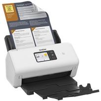 Brother ADS-4550W dokumentų skaitytuvas ADS4550WTC1, 600x600 DPI, 48 bit, ADF, 60 lapų, 35 ppm, 70 ipm, Wi-Fi, Ethernet, USB 3.2
