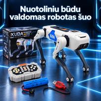 Interaktyvus robotas šuo XUDA TR2384