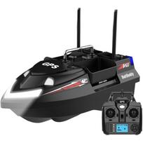 Flytec V802 PRO 12000mAh masalo valtis, 3kg, 500m, 4h, ABS, GPS, 160 taškų, 2 antenos, nuotolinis valdymas