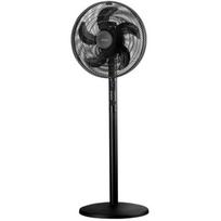 Noveen F535 2-in-1 grindinis ir stalinis ventiliatorius, 40 cm, 55 W, 4 greičiai, laikmatis, nuotolinis valdymas, LED ekranas