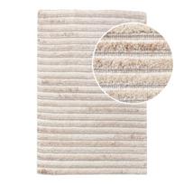 Rankų darbo iš vilnos kilimas kreminės spalvos 60x90 cm Mango – House Nordic
