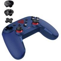 Trust GXT 542SM Muta Blue žaidimų pultelis, Bluetooth/RF/USB, 2.4GHz, 8m, 15 mygtukų, Android, Switch, PC, iOS