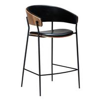 Juodos spalvos baro taburetė (sėdynės aukštis 63,5 cm) Crib – DAN-FORM Denmark