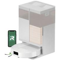 Irobot dulkių siurblys robotas Roomba Combo 575 R285240, 25000 Pa, 5200 mAh, baltas, AutoWash dokstacija, šlapias valymas
