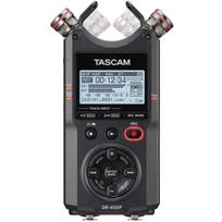 Tascam nešiojamas daugiakanalis skaitmeninis garso įrašytuvas DR-40XP, USB garso sąsaja, 4 kanalai, 32 bitų, 96 kHz, XLR/TRS