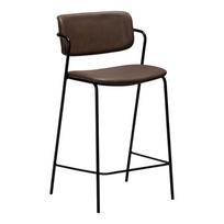 Rudos spalvos baro taburetė (sėdynės aukštis 67,5 cm) Zed – DAN-FORM Denmark