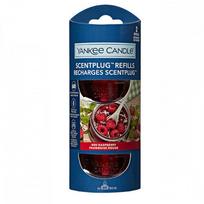 Namų kvapo papildymas Yankee Candle Scentplug Refills Recharges Scentplug Red Rasberry, 2 x 18,5 ml