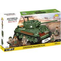 Cobi Klocki Konstruktorius Sherman M4A2E8 COBI-3118, 865 vnt., 10 metų, istorinė kolekcija, berniukams