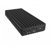 Icy Box IB-1917M-C32a M.2 NVMe SSD enclosure (black, USB 3.2 Gen 2x2 Type-C)