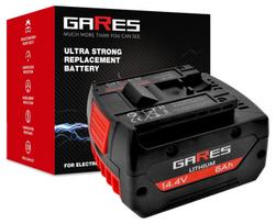 Gares akumuliatorius, skirtas Bosch 2607336077 GSR 14.4 V-LIN2 V-LI 2607336234, 14,4 V 6Ah