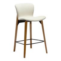 Kreminės spalvos baro taburetė (sėdynės aukštis 68 cm) Paragon – DAN-FORM Denmark