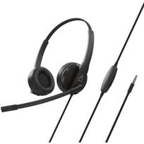 Creative Labs ausinės HS 230 51EF1110AA000, 3.5mm, USB, stereo, 30mm, 32Ω, 100-20000Hz, mikrofonas, garso reguliavimas, juoda