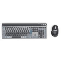 Hama belaidis klaviatūros ir pelės rinkinys WKM-750 U8173069, 2.4GHz, Bluetooth 5.2, 10m, 3200dpi, 6 mygtukai, QWERTY