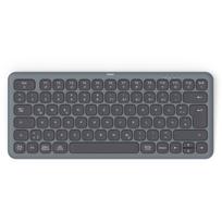 Hama klaviatūra WK-500 U8173059, 2.4GHz, Bluetooth 5.2, 10m, 79 klavišai, 75%, QWERTY PL, membraninė, multimedijos klavišai