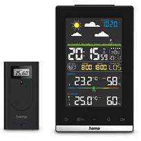Hama Jamaica 222239 meteorologinė stotis, 50 m, 20-95%, 0-50 °C, -20-60 °C, higrometras, termometras, barometras, DCF laikrodis