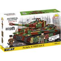 Cobi Klocki Konstruktorius Pz.Kpfw. VI Tiger Ausf. E COBI-3124, 870 vnt, 1:35, 25 x 11 x 10 cm, Istorinė kolekcija