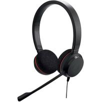 Jabra ausinės Evolve 20 4999-823-169, USB Type-C, USB Type-A, laidinės, stereo, 150-7000 Hz, 32 Ω, 93.6 dB