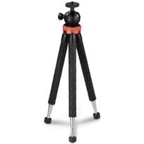 Hama Traveller Pro trikojis 4620, 23-105 cm, 1/4", aliuminis, rutulinė galvutė, 3 kojos, išmanusis/GoPro