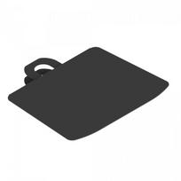 Edbak Universali metalinė lentyna TRSU1, 2 kg, 45 x 398 x 382 mm, juoda, dekoderiams, DVD, multimedijos grotuvams