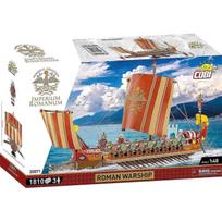 Cobi Klocki Imperium Romanum karo laivas COBI-20071, 1810 vnt., 8 metai, berniukams, istorinė kolekcija, plastikas