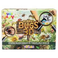 Tuban Kūrybinis rinkinys Tubi Jelly Worms TU3804, 150ml, 6 spalvos, 17 šablonai, 1l akvariumas, aktyvatorius, vandens kristalai