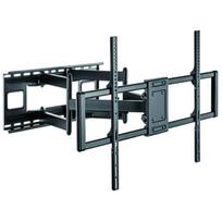 Techly televizoriaus sieninis laikiklis 367591, 60-120 col., 120 kg, VESA 900x600 mm, pasukamas 120°, pakreipimas -15-5°, plienas
