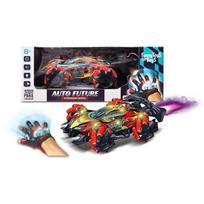 Artyk Future Auto R/C automobilis 169021, 45° posūkiai, apšviestas kėbulas, LED lemputės, garų išmetimas, variklio garsas, muzika