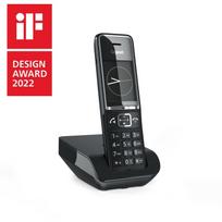 Gigaset Belaidis telefonas Comfort 550, 2,2 colio TFT spalvotas ekranas, DECT, 17 h pokalbių laikas, 320 h budėjimo laikas