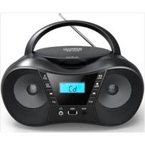 Eltra radijo grotuvas CD LILA2 5907727028537, 4 W, 2.0, FM, PLL, CD-R, MP3, USB 2.0, Bluetooth, AUX, 3,5 mm, LCD, Sleep
