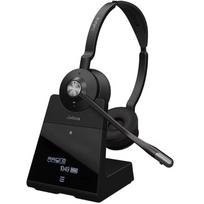 Jabra ausinės Engage 75 SE 9659-583-111, 40-16000Hz, 150m, USB Type-C, Bluetooth 5.0, DECT, NFC, stereo, binauralinės