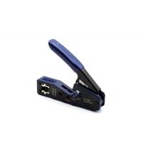Digitus kabelio presavimo įrankis X-ML-EZ-TOOL, RJ45 8P8C, Cat5e, Cat6, reketo mechanizmas, ergonomiškas dizainas, pjaustytuvas