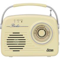 Eltra Radijas SP-11 5907727028520, 2W, MP3, USB, microSD, AUX, 3,5 mm, FM, AM MW, mono, teleskopinė antena, 1200mAh