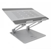 Icybox stovas nešiojamiesiems kompiuteriams IB-NH300, 17'', 3 kg, aliuminis, reguliuojamas aukštis, neslystantis, vėdinamas