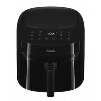 Amica Oro gruzdintuvė AFD 5010 1194489, 7.2l, 1800W, 80-200°C, 8 programos, LED ekranas, jutiklinis valdymas, juoda