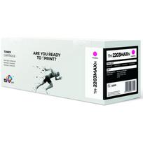 Tb Print Toneris TH-2203MAXN, W2203X, 5500 psl. A4, magenta, suderinamas su HP Color LaserJet Pro 4202, lustas