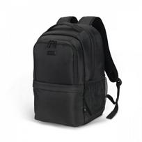 Dicota kuprinė Eco CORE D32027-RPET, 13-14.1 colio, 19 l, juoda, 300D PET, HDF pamušalas, RFID, GPS kišenė, atspari vandeniui