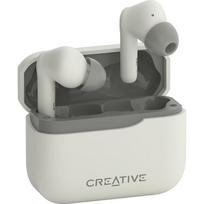 Creative Labs ausinės Zen Air Plus 51EF1100AA000, 32h, 10mm, Bluetooth 5.3, ANC, IPX4, USB-C, baltos