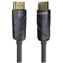 Avtek aktyvus HDMI kabelis 1KV019, 20 m, 4K 60Hz 4:4:4, 18Gb/s, ARC, CEC, HDCP 2.2, HDR, OM3, auksuoti kontaktai