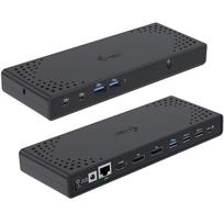 I-Tec USB-C dokinimo stotis C31TRIPLE4KDOCKPD, 3x 4K 60Hz, 100W PD, 2x DisplayPort, 1x HDMI, 7x USB, Gigabit Ethernet, 3.5mm audio