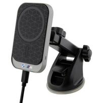 BMW Automobilinis telefono laikiklis BMMWCCMPGPK BMW000678, 15W, juodas, MagSafe, belaidis įkrovimas, tvirtinimas prie skydelio