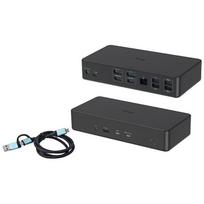 I-Tec dokinimo stotis CADUAL4KDOCKPD2, 2x 4K 60Hz, 100W PD, 2x DP, 2x HDMI, 2x USB-C 10Gbps, 5x USB-A, RJ-45, audio