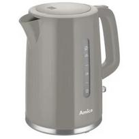 Amica Elektrinis virdulys KF1013 1190259, 1,7 l, 2200 W, pilkas, apsauga nuo perkaitimo, automatinis dangtis, nuosėdų filtras