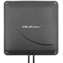 Qoltec antena 4G LTE DUAL MIMO 57041, 35dBi, 50W, 2xSMA, 698-960/1710-2690MHz, daugiakryptė, linijinė vertikalioji poliarizacija