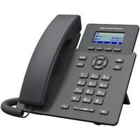 Grandstream VoIP telefonas GRP2601, 2 linijos, 2 SIP paskyros, LCD 2.41", PoE, EHS, triukšmo slopinimas