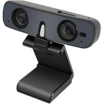 Rocware vaizdo konferencijų kamera RC08 ALRC08, 1080p 30fps, 2.07MP, 1/2.8" CMOS, 90°, USB, integruotas mikrofonas, 3m garsas